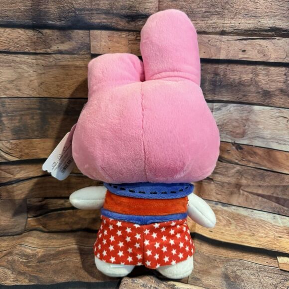 Sanrio Hello Kitty Plush My Melody Patriotic Stuffed Animal Toy July 4th USA - Picture 4 of 11